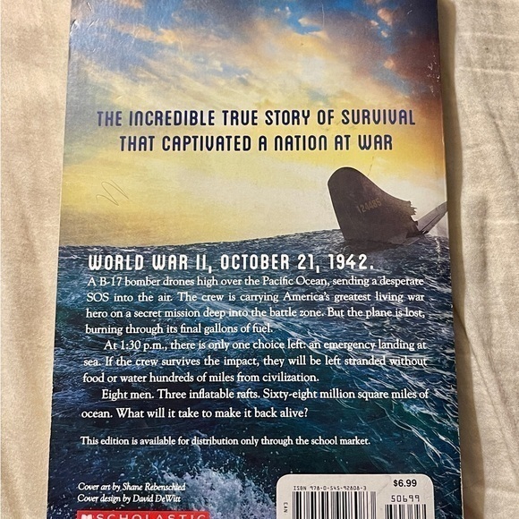 Lost in the Pacific, 1942 - Paperback By Tod Olson - Picture 2 of 2